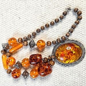 Amber Necklace